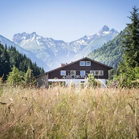 Gaestehaus Gruben Pensión Oberstdorf