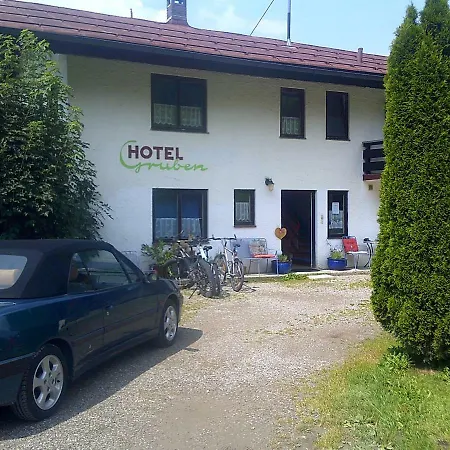 Gaestehaus Gruben Pensión Oberstdorf