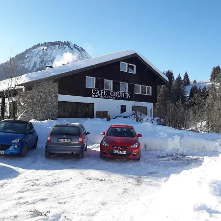 Gaestehaus Gruben Oberstdorf